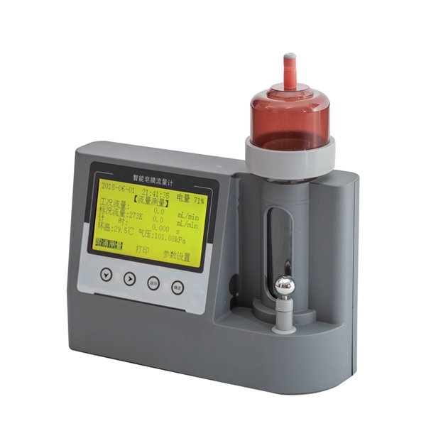 GHK-7100智能電子皂膜（mó）流量計