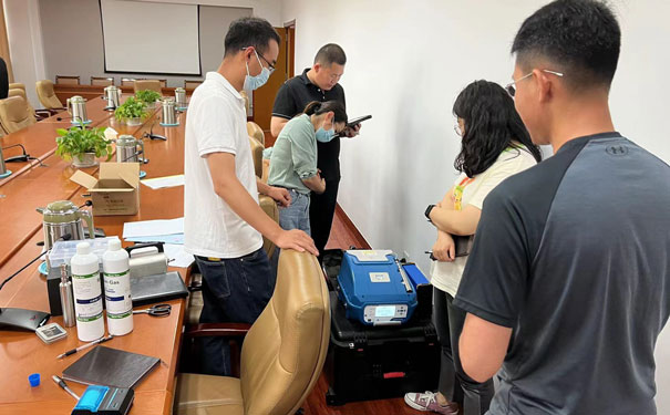 日（rì）照生態環境局-pf-300交貨驗收（shōu）