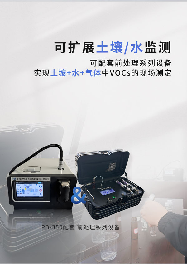 應急監（jiān）測利器！ PB-350便攜式氣相色（sè）譜分析儀