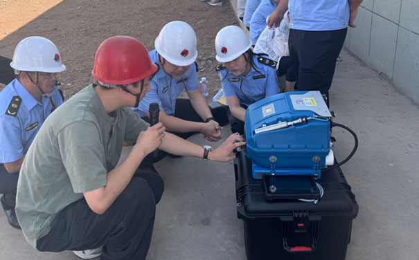 農化公司現場培訓