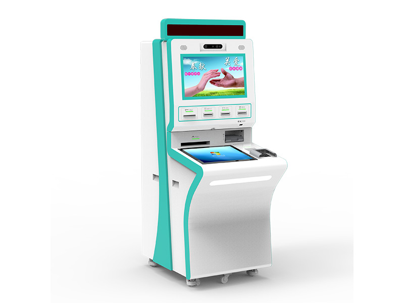 醫療（liáo）雙屏自助一體機